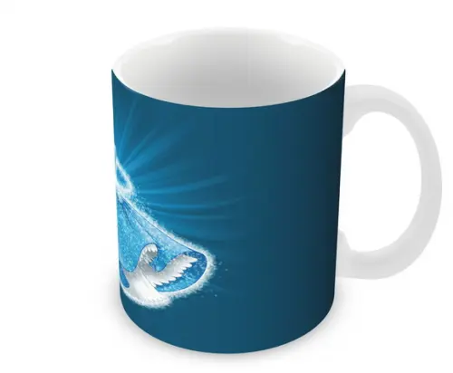Caneca Polímero Cinderela Personalizada