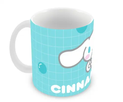 Caneca Polímero Cinnamoroll Personalizada