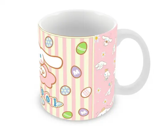 Caneca Polímero Cinnamoroll Personalizada