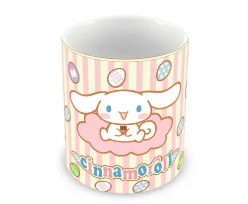 Caneca Polímero Cinnamoroll Personalizada