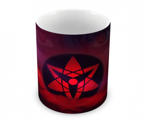 Caneca Polímero Clã Uchiha Personalizada