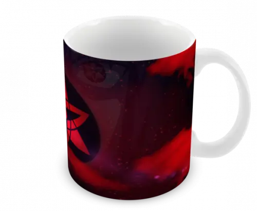 Caneca Polímero Clã Uchiha Personalizada