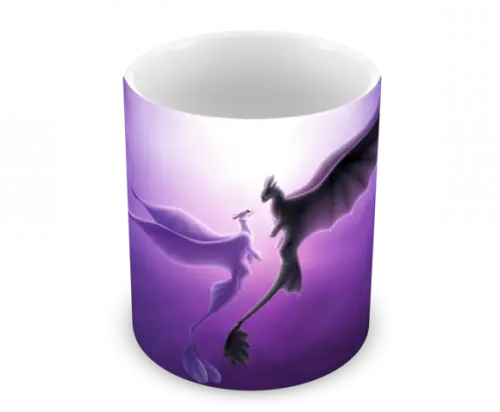 Caneca Polímero Como Treinar Seu Dragão 3 Personalizado