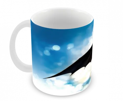 Caneca Polímero Como Treinar Seu Dragão 3 Personalizado