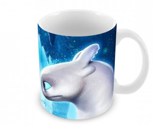 Caneca Polímero Como Treinar Seu Dragão 3 Personalizado