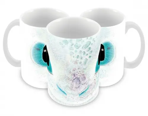 Caneca Polímero Como Treinar Seu Dragão 3 Personalizado