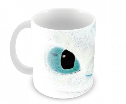 Caneca Polímero Como Treinar Seu Dragão 3 Personalizado