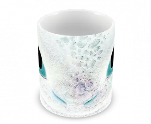 Caneca Polímero Como Treinar Seu Dragão 3 Personalizado