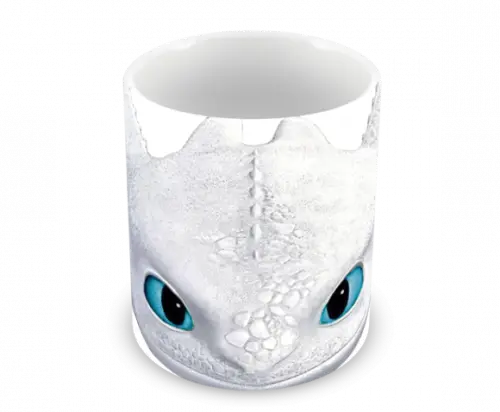 Caneca Polímero Como Treinar Seu Dragão 3 Personalizado