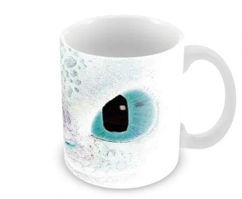Caneca Polímero Como Treinar Seu Dragão 3 Personalizado