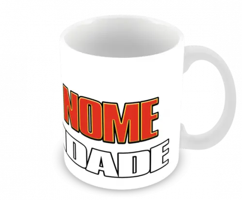 Caneca Polímero Como Treinar Seu Dragão Personalizado