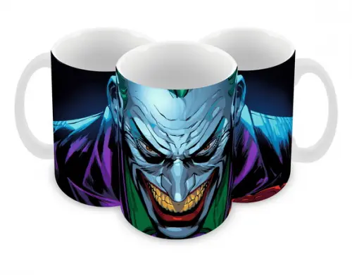 Caneca Polímero Coringa Personalizada
