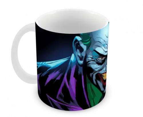 Caneca Polímero Coringa Personalizada