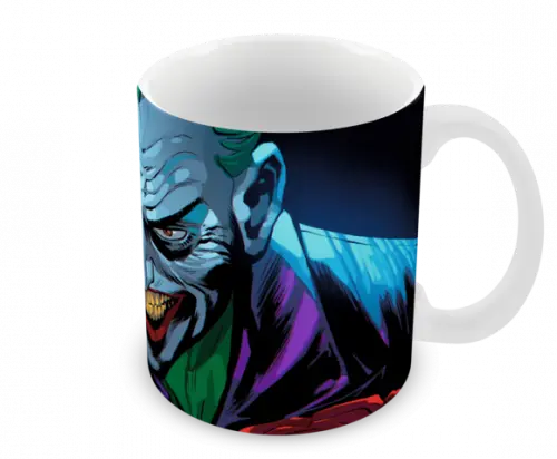 Caneca Polímero Coringa Personalizada