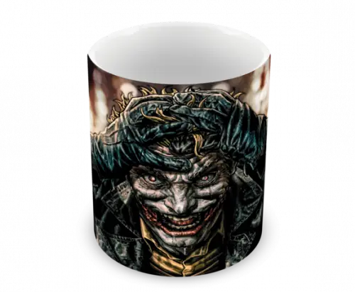Caneca Polímero Coringa Personalizada