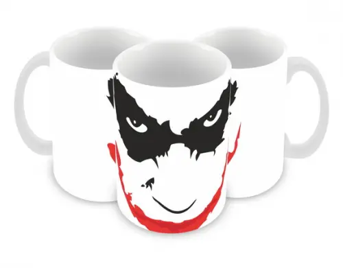 Caneca Polímero Coringa Personalizada