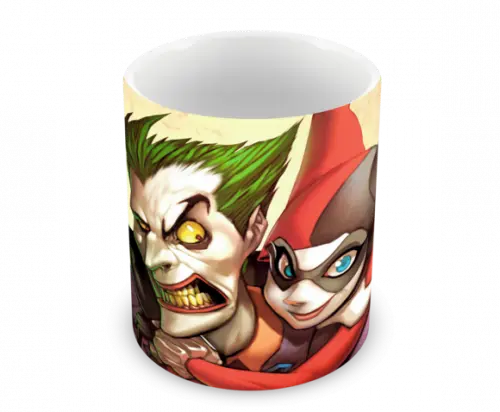 Caneca Polímero Coringa Personalizada