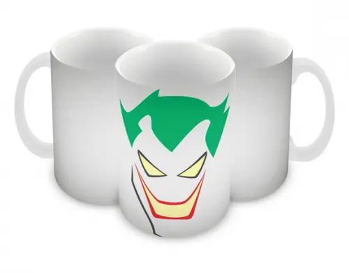 Caneca Polímero Coringa Personalizada