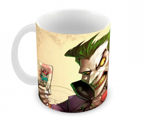 Caneca Polímero Coringa Personalizada