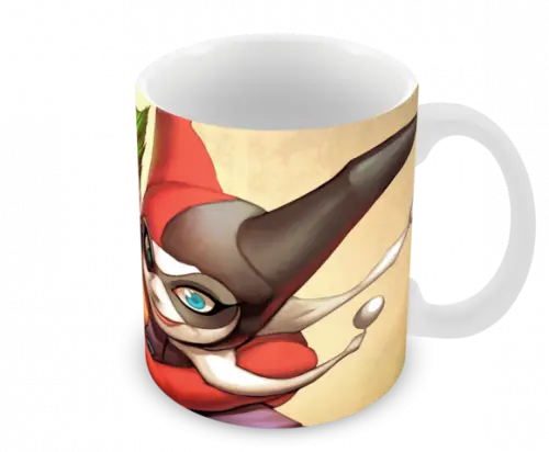 Caneca Polímero Coringa Personalizada