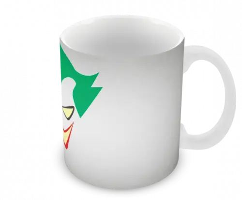 Caneca Polímero Coringa Personalizada