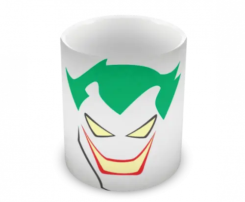 Caneca Polímero Coringa Personalizada