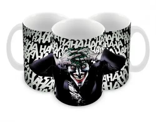 Caneca Polímero Coringa Personalizada