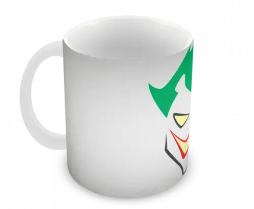 Caneca Polímero Coringa Personalizada