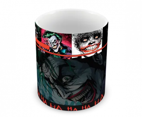 Caneca Polímero Coringa Personalizada