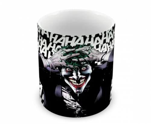 Caneca Polímero Coringa Personalizada