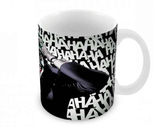 Caneca Polímero Coringa Personalizada