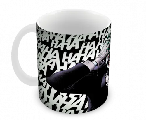 Caneca Polímero Coringa Personalizada