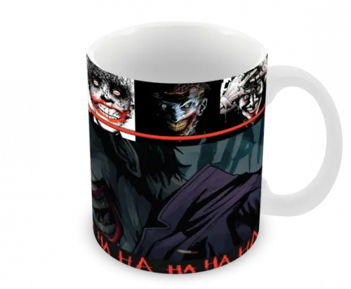 Caneca Polímero Coringa Personalizada