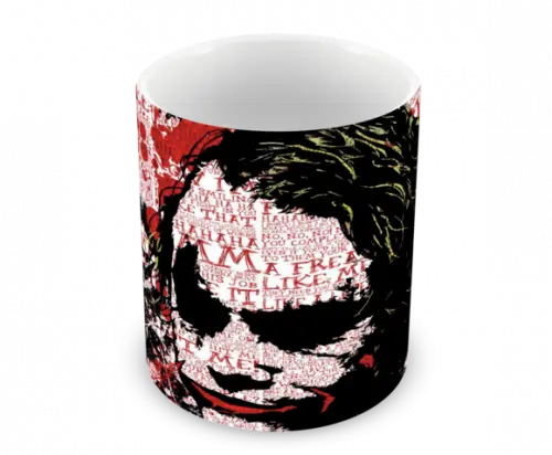 Caneca Polímero Coringa Personalizada