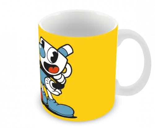 Caneca Polímero Cuphead Personalizada
