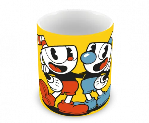 Caneca Polímero Cuphead Personalizada
