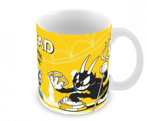 Caneca Polímero Cuphead Personalizada