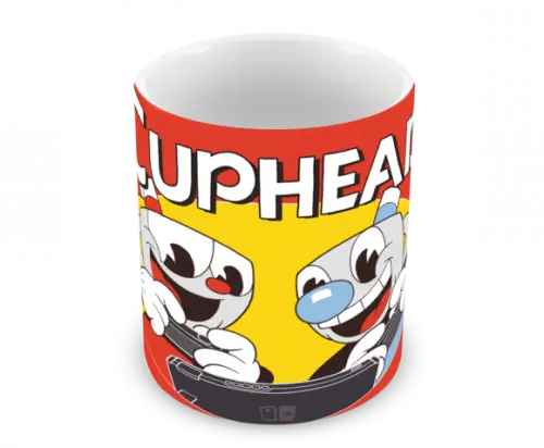 Caneca Polímero Cuphead Personalizada
