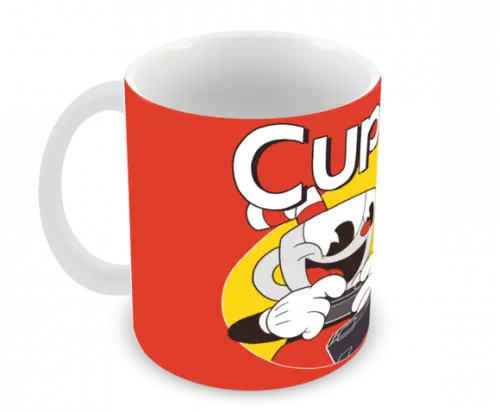 Caneca Polímero Cuphead Personalizada