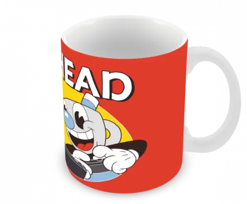 Caneca Polímero Cuphead Personalizada