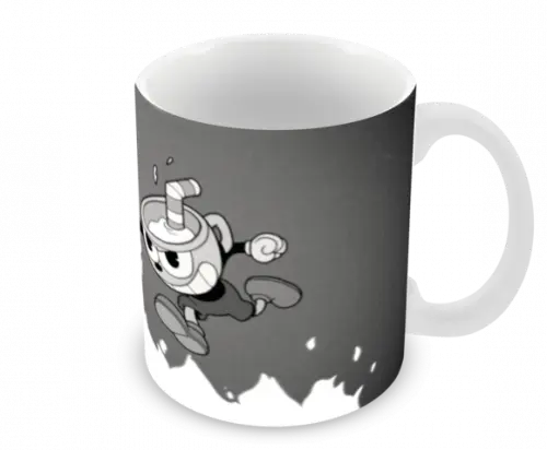 Caneca Polímero Cuphead Personalizada