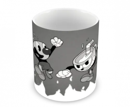 Caneca Polímero Cuphead Personalizada