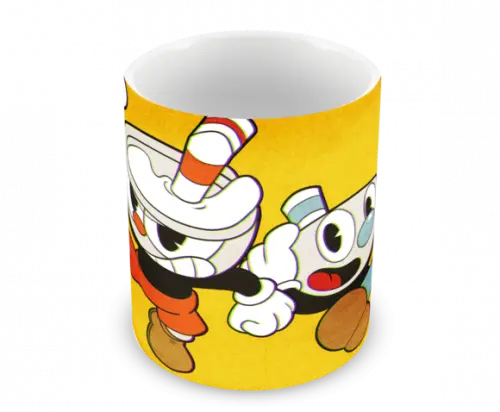 Caneca Polímero Cuphead Personalizada