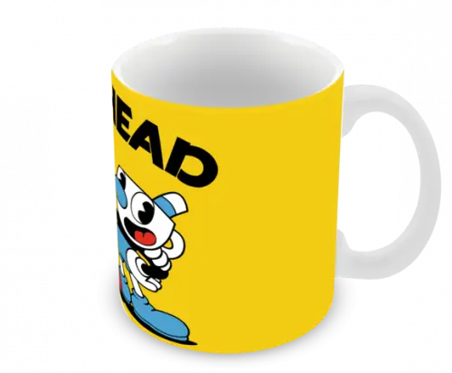 Caneca Polímero Cuphead Personalizada