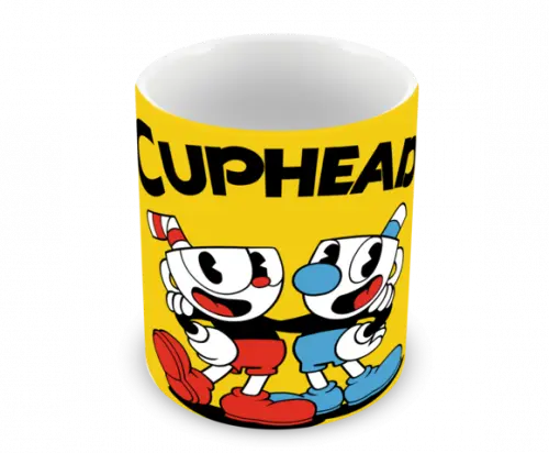 Caneca Polímero Cuphead Personalizada