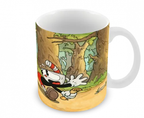 Caneca Polímero Cuphead Personalizada