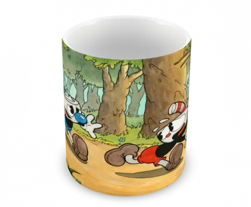 Caneca Polímero Cuphead Personalizada