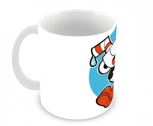 Caneca Polímero Cuphead Personalizada