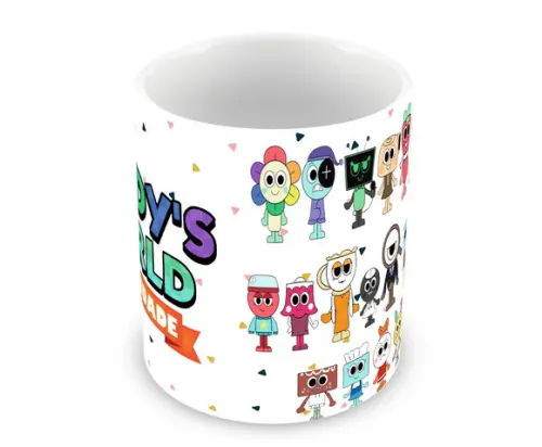 Caneca Polímero Dandys World Personalizada