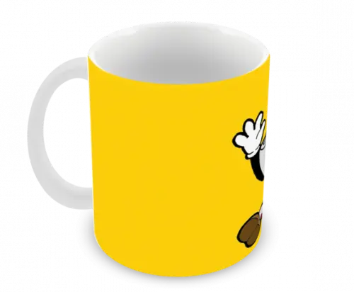 Caneca Polímero Cuphead Personalizada